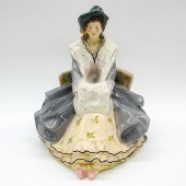 LADY WITH AN ERMINE MUFF HN82