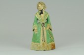 LADY WITH PARASOL DOORSTOP Sig