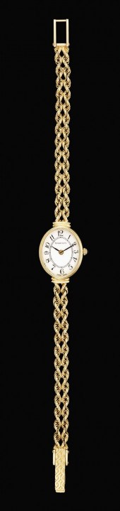 Lady's 14 karat yellow gold wr