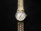 Lady's 14 karat yellow gold wr