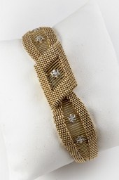LADY'S 14-KARAT YELLOW-GOLD AN