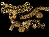 Lady's 14-Karat Yellow Gold Ch