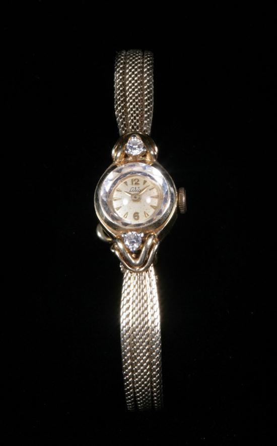 LADY'S 14K YELLOW GOLD AND