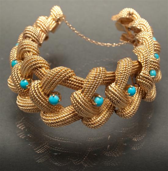 Lady's 14K yellow gold and