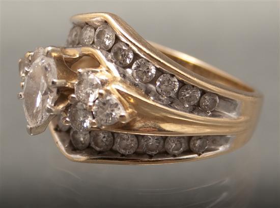 Lady's 14K yellow gold and
