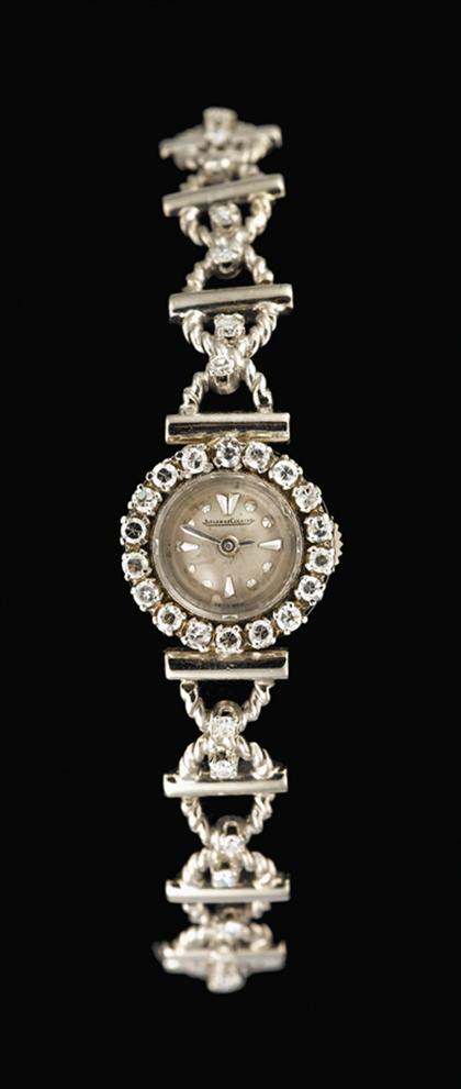 Lady's 18 karat white gold