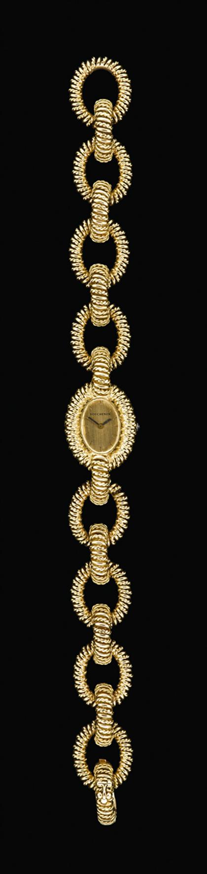 Lady's 18 karat yellow gold
