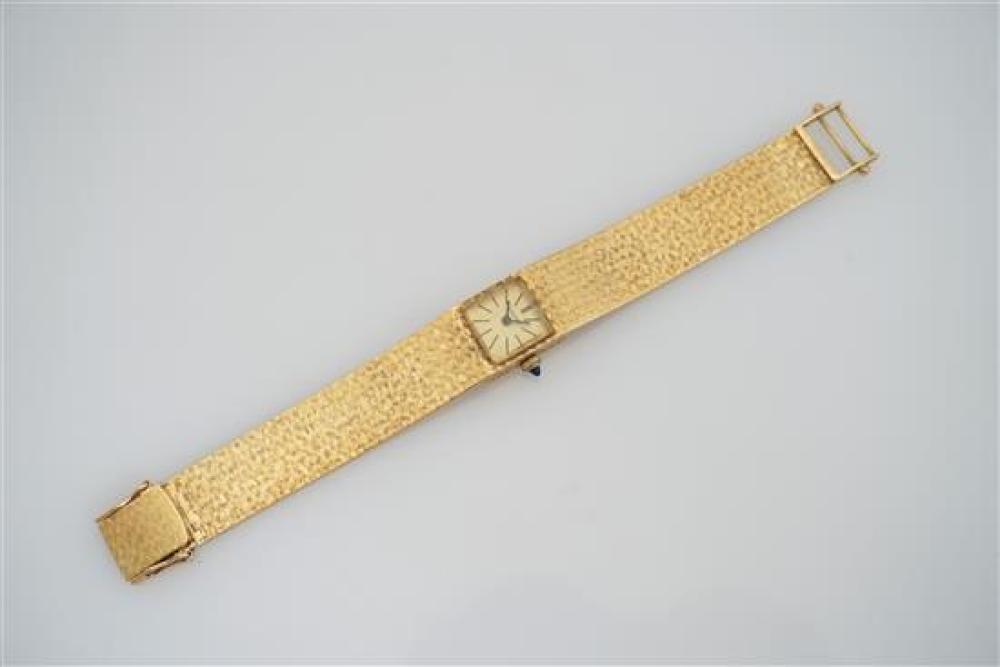 LADY'S 18-KARAT YELLOW-GOLD