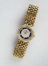 LADY'S 18-KARAT YELLOW-GOLD AN