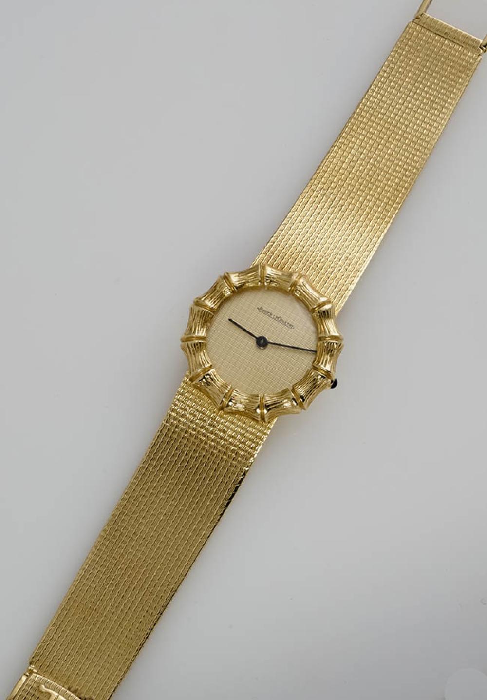 LADY'S 18-KARAT YELLOW-GOLD