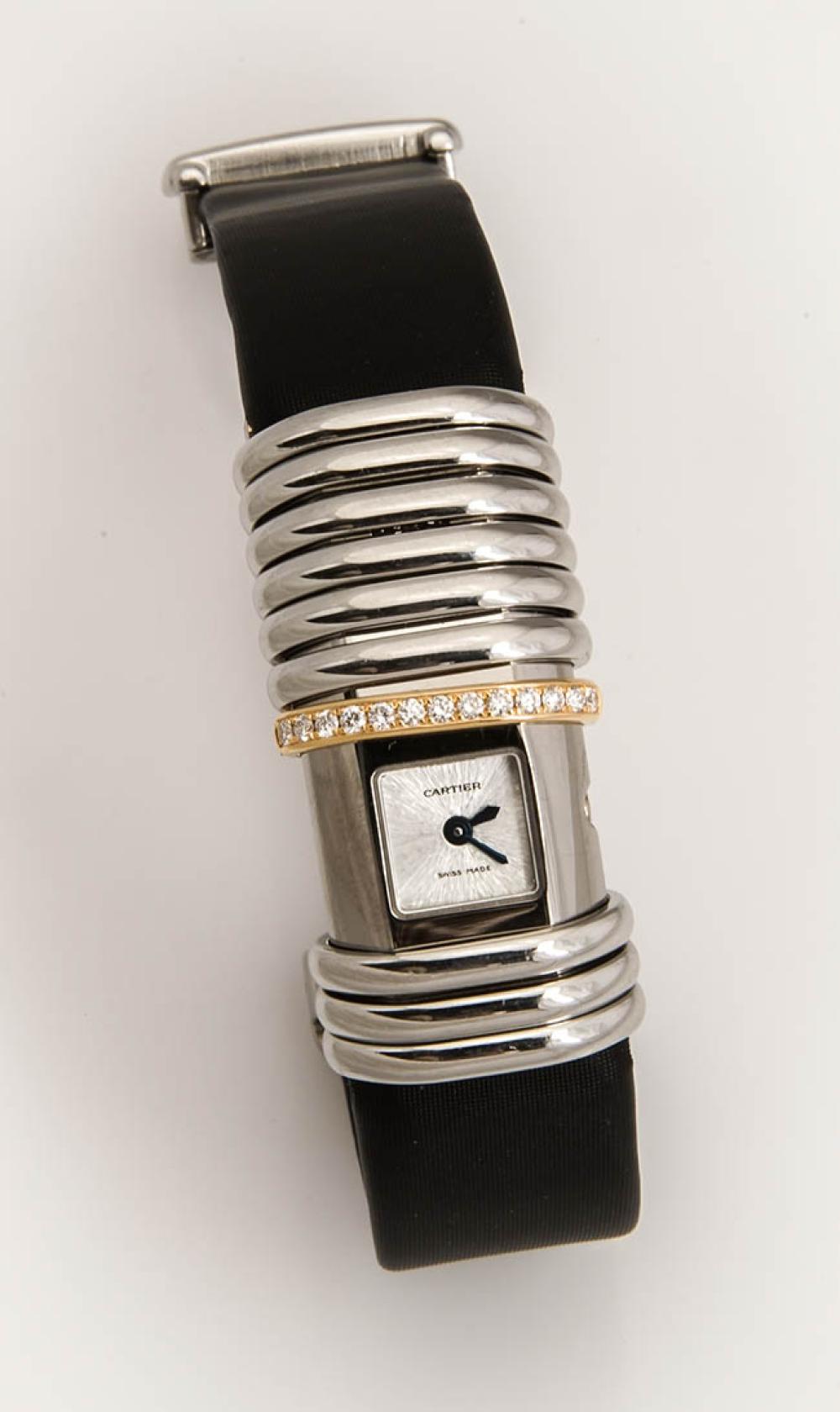 LADY'S 18-KARAT YELLOW-GOLD,