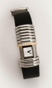 LADY'S 18-KARAT YELLOW-GOLD, T