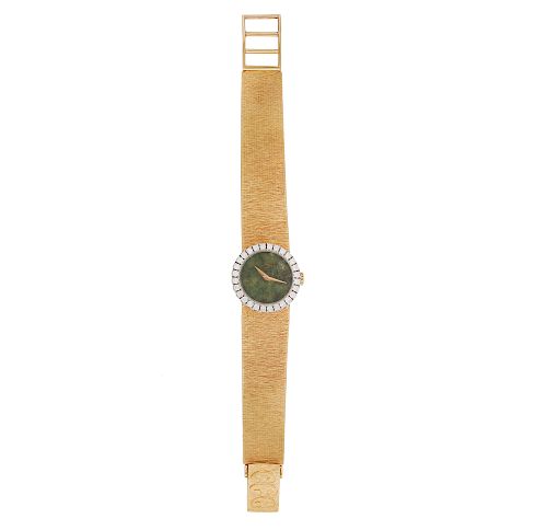 LADY'S 18K BAUME & MERCIER