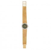 LADY'S 18K BAUME & MERCIER WAT