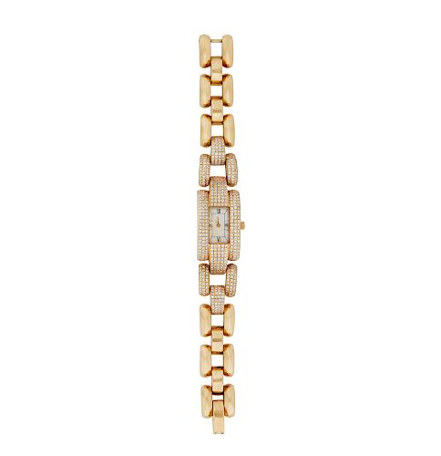 LADY'S 18K DIAMOND WATCHLady's
