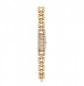 LADY'S 18K DIAMOND WATCHLady's