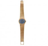 LADY'S 18K ROLEX CELLINI WATCH