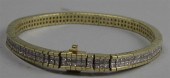 LADY'S 18K YELLOW GOLD AND DIA