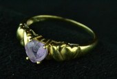 LADY'S AMETHYST RINGConsisting