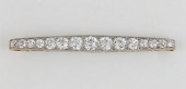LADY'S ANTIQUE PLATINUM OVER 1