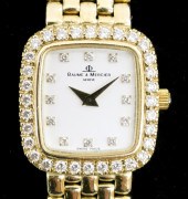 Lady's Baume & Mercier 14k Dia