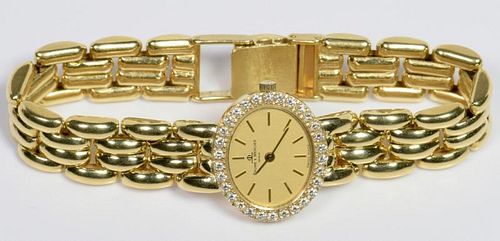 LADY'S BAUME MERCIER 18K DIA