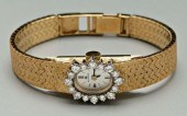 Lady's Bucherer diamond wristw