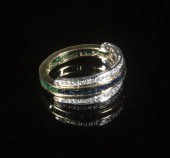 LADY'S CHANNEL SET REVERSIBLE