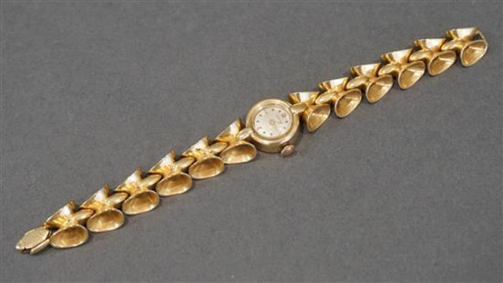 LADY'S CROTON 14-KARAT