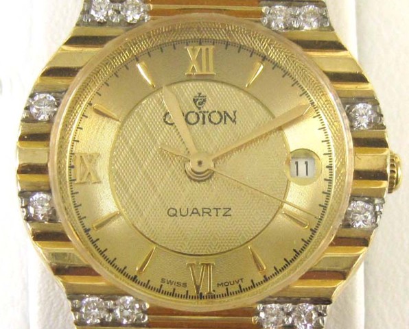 LADY'S CROTON DIAMOND AND
