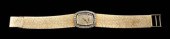 Lady's diamond and gold wristw