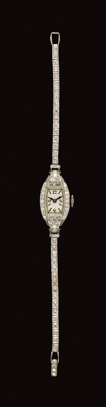 Lady's diamond and palladium