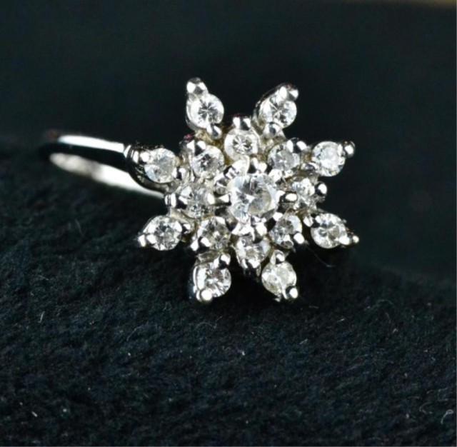 LADY'S DIAMOND FLOWER CLUSTER