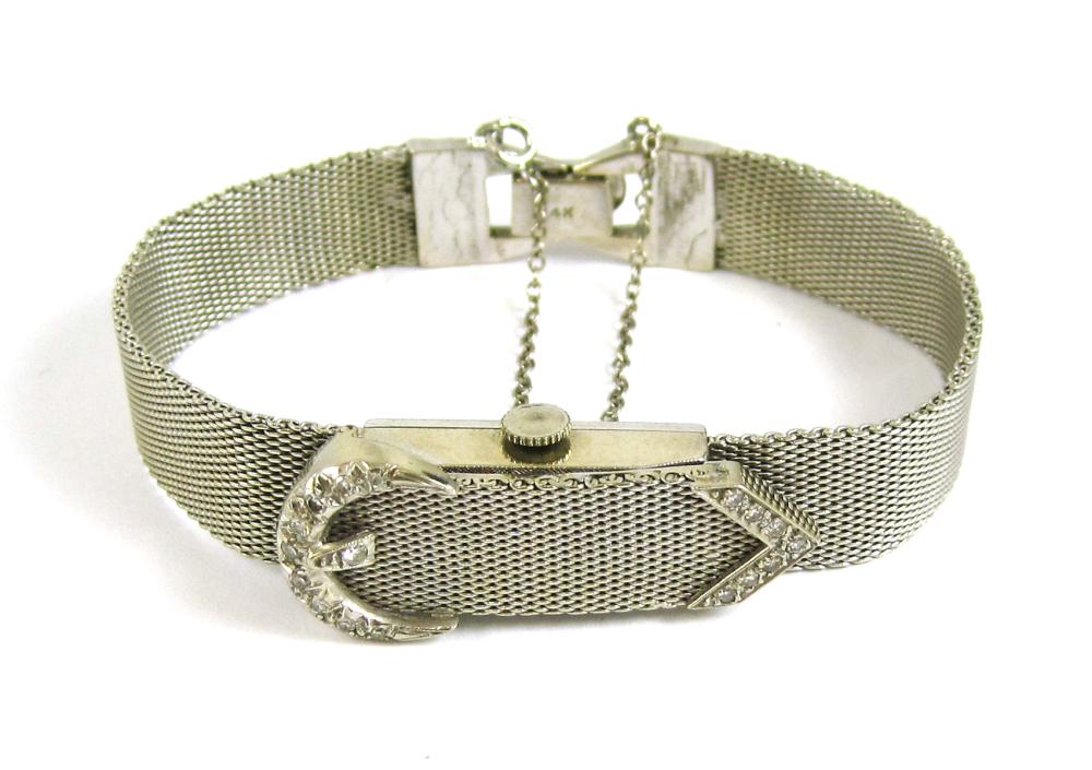LADY'S DIAMOND & FOURTEEN KARAT