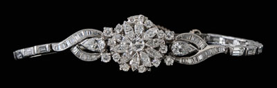 Lady's diamond, platinum