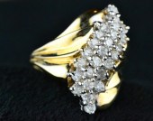 LADY'S DIAMOND RINGConsisting