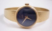 LADY'S EIGHTEEN KARAT GOLD WRI