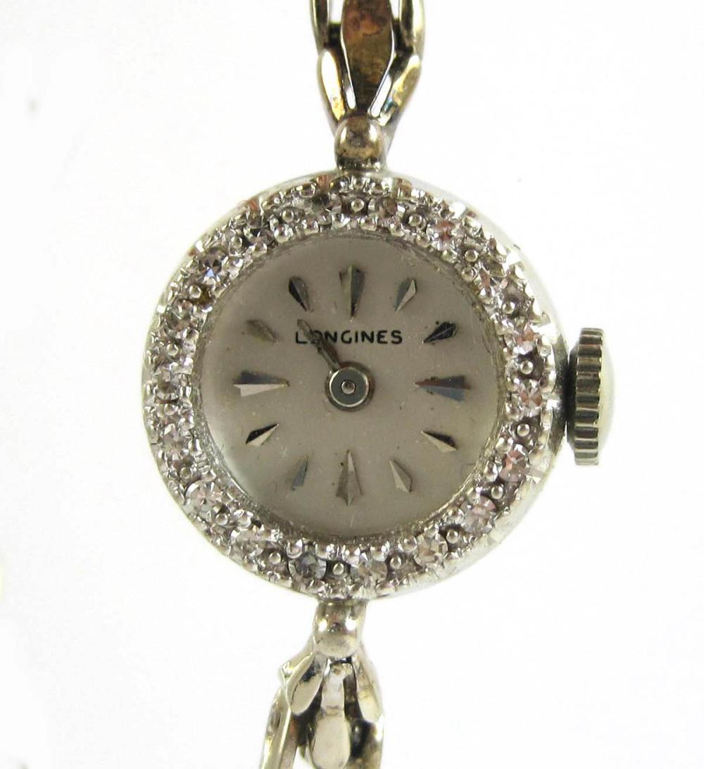 LADY'S ESTATE DIAMOND AND