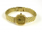 LADY'S FOURTEEN KARAT GOLD WRI