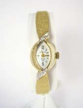 LADY'S FOURTEEN KARAT GOLD WRI