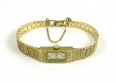 LADY'S FOURTEEN KARAT GOLD WRI