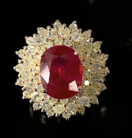 Lady's Fourteen-Karat Yellow