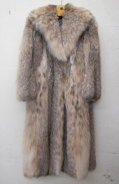 LADY'S FULL LENGTH LYNX FUR CO