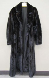 LADY'S FULL LENGTH MINK COAT,