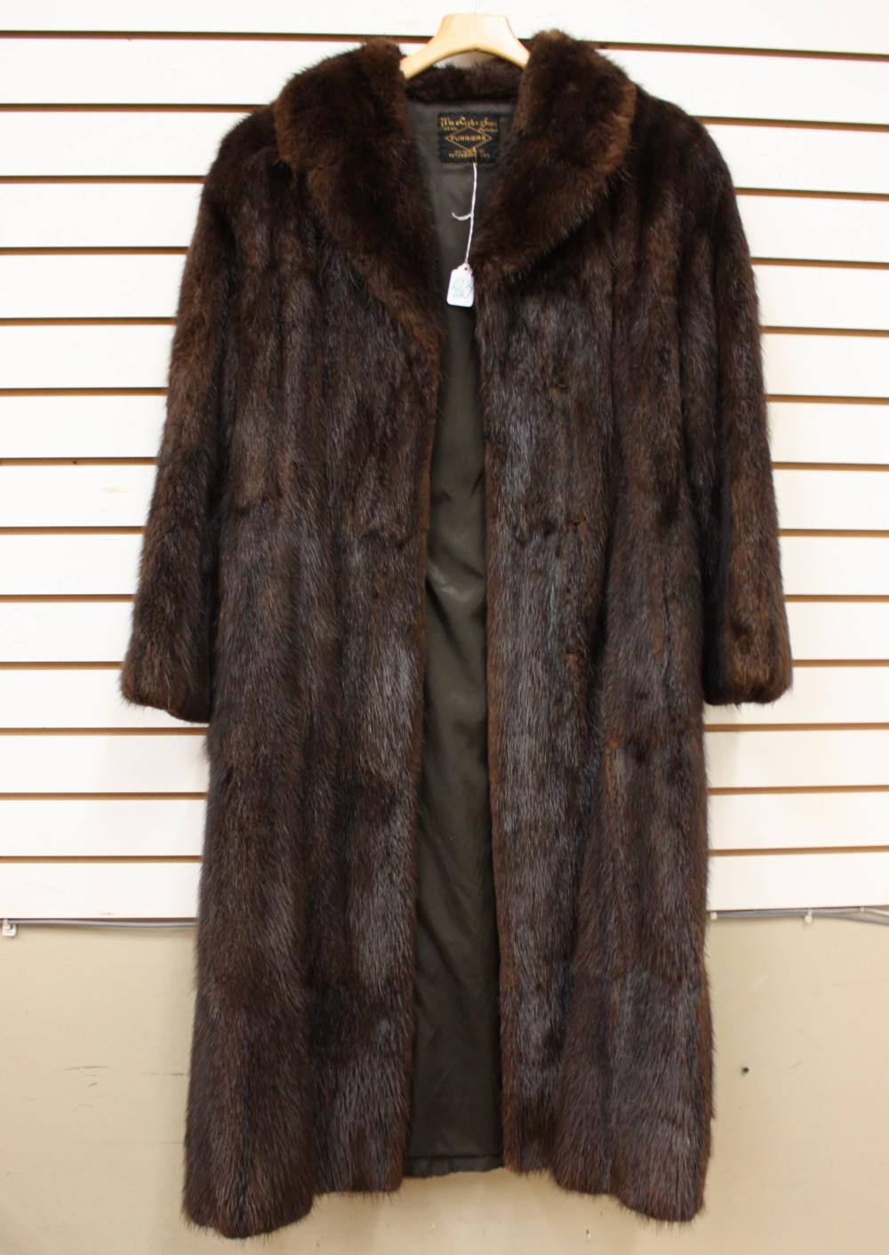 LADY'S FULL LENGTH MINK