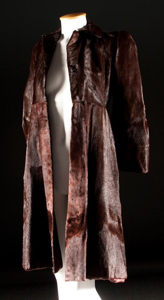 Lady's fur coat