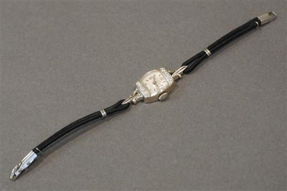 LADY'S GIRARD-PERREGAUX 14-KARAT