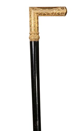 LADY'S GOLD FILLED REPOUSSE AND