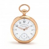 LADY'S GOLD OPEN FACE  POCKET