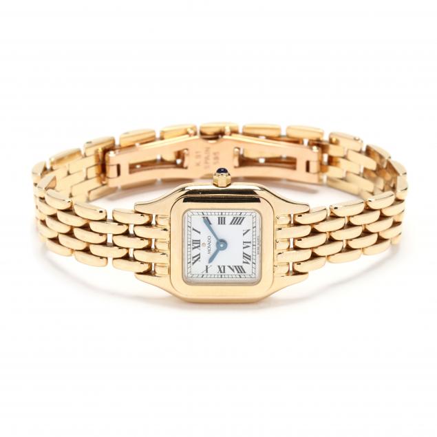 LADY'S GOLD WATCH, MOVADO Quartz